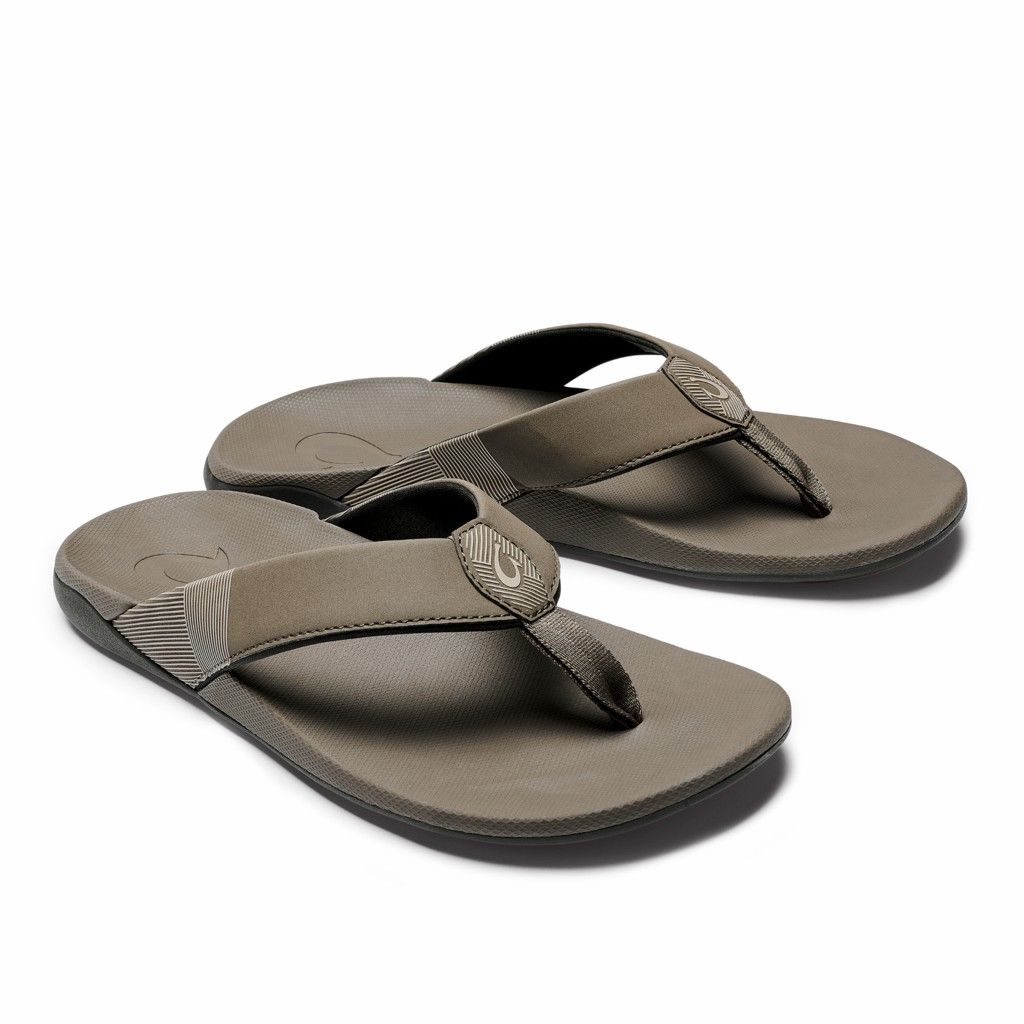 Olukai Men's Malanai Flip Flop - Banyan US386-490